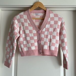 Urban Kids Cropped Cardigan - Size 7/8 (S)